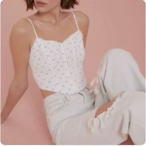 NWT - Blue Ribbon Corset 🎀